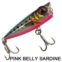 pez rigido savage gear 3d minnow popper 4gr - pez rigido savage gear 3d minnow popper 4gr pink belly pez-rigido-savage-gear-3d-minnow-popper-4gr-pink-belly
