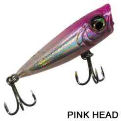 pez rigido savage gear 3d minnow popper 4gr - pez rigido savage gear 3d minnow popper 4gr pink head pez-rigido-savage-gear-3d-minnow-popper-4gr-pink-head