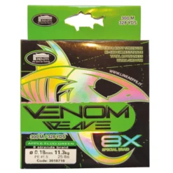 trenzado linea effe venom apple green sp 8x 300m - trenzado linea effe venom green 300m 8h 02 trenzado-linea-effe-venom-green-300m-8h-02