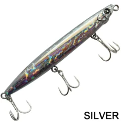 pez rigido ocean ruler gungunsurf hirapen rx 40gr - pez rigido ocean ruler gun rx 40gr silver pez-rigido-ocean-ruler-gun-rx-40gr-silver