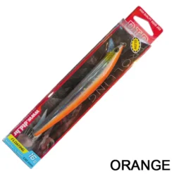 jibionera con babero dtd trolling sardina calamari 13cm - jibionera dtd trolling sardina calamari 13cm orange jibionera-dtd-trolling-sardina-calamari-13cm-orange