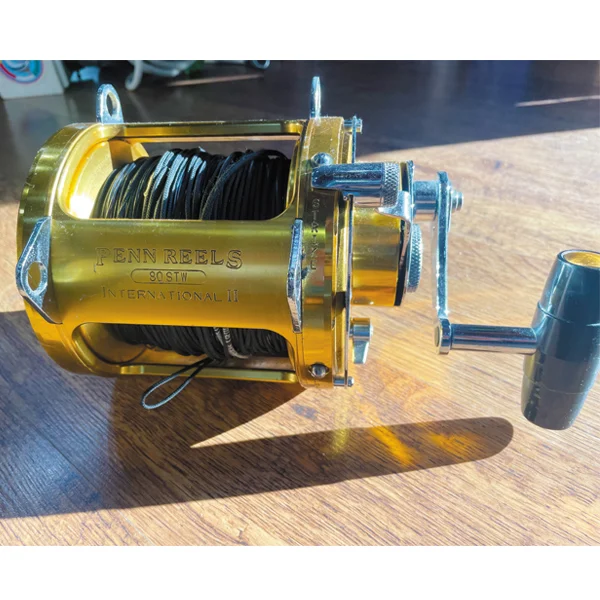 carrete penn reels 80stw international II segunda mano