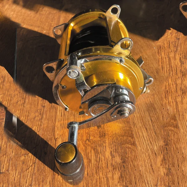 PENN REELS international Ⅱ 80STW Penn International II 80T Reel - Excellent Condition with Mounting