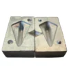 molde de plomo piramide ala 130gr - molde de plomo piramide ala 130gr 02 molde-de-plomo-piramide-ala-130gr-02