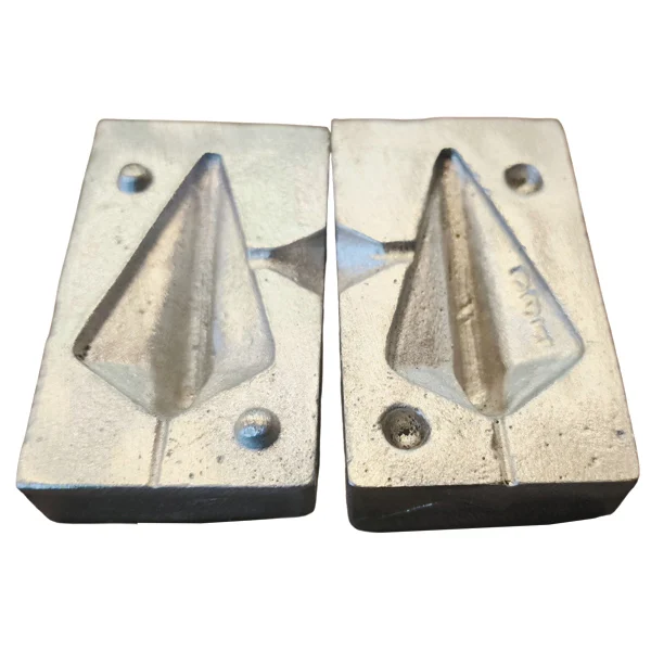 molde de plomo piramide ala 130gr - molde de plomo piramide ala 130gr molde-de-plomo-piramide-ala-130gr