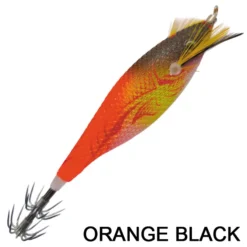 jibionera jlc yokai fluor - JIBIONERA JLC YOKAI 75MM 9G ORANGE BLACK JIBIONERA-JLC-YOKAI-75MM-9G-ORANGE-BLACK