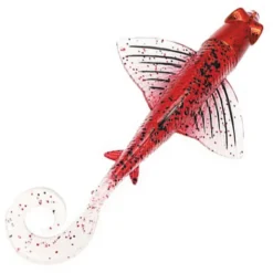 pez vinilo jlc fly 170mm150gr - pez vinilo jlc fly 170 real red 02 pez-vinilo-jlc-fly-170-real-red-02