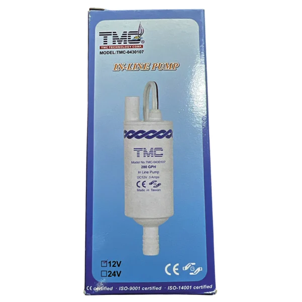 bomba de achique TMC 12v en linea - bomba achique tmc 12v 01 bomba-achique-tmc-12v-01