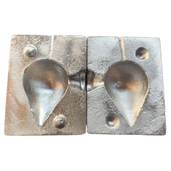molde de plomo piramide brasileña varilla - molde de plomo piramide brasilena 150gr 01 molde-de-plomo-piramide-brasilena-01