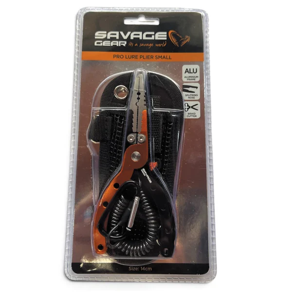 alicates savage gear pro lure plier small - alicates savage gear pro lure plier small alicates-savage-gear-pro-lure-plier-small