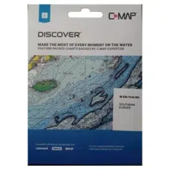 lowrance Eagle 7 con Transductor HDI 50/200 600w. CHIRP/DownScan con cartografia c-map discover - CARTOGRAFIA C MAP DISCOVER cartografia c-map discover