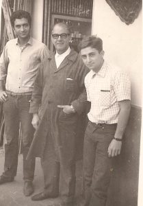 HISTORIA - Ernesto Andres padre e Andres hijo HISTORIA - Ernesto Andres padre e Andres hijo