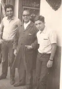 HISTORIA - Ernesto Andres padre e Andres hijo HISTORIA - Ernesto Andres padre e Andres hijo