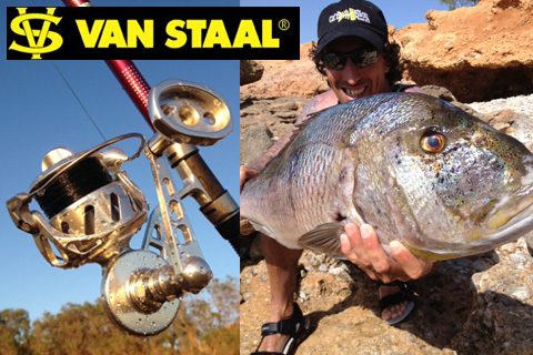MARC ESTRENA SU CARRETE VAN STAAL VSB200S SILVER CON UN DENTON DE 8.5KG - Marc estrena su carrete van staal vsb200s silver con denton de 8