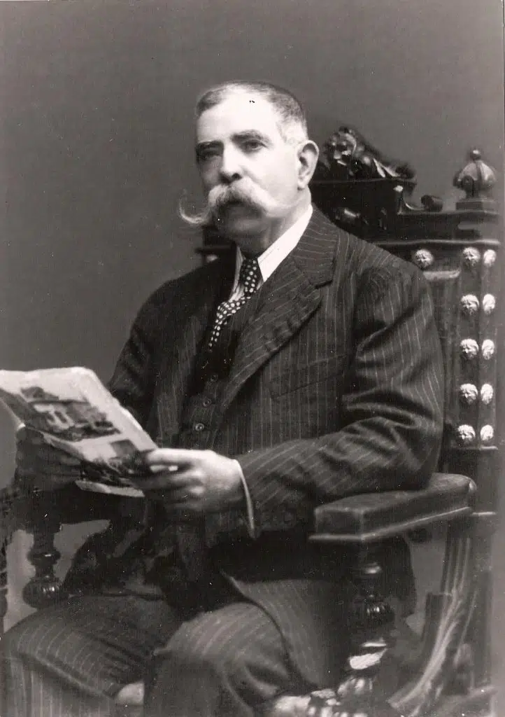 HISTORIA - Melchor Lopez fundador de Can Sion 1 HISTORIA - Melchor Lopez fundador de Can Sion 1