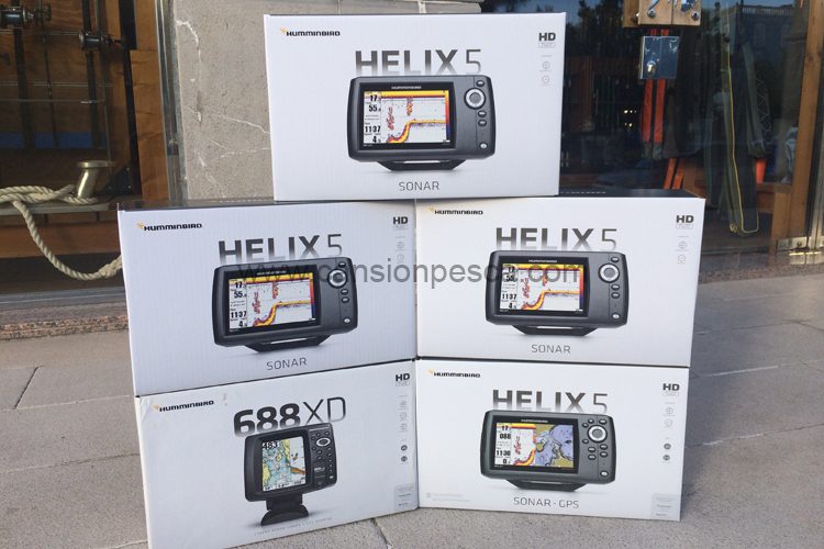 Acabamos de recibir otro pedido de sondas y multifunciones humminbird - acabamos de recibir otro pedido de sondas y multifunciones humminbird