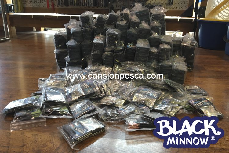 Acabamos de recibir reposición de Fiiish Black Minnow - acabamos de recibir reposicion de fiiish black minnow