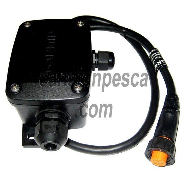 Adaptador Garmin de bloque de hilos a conector de 12 pines hembra - adaptador garmin cable a 12 pines