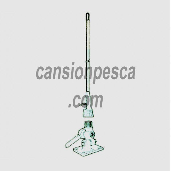 antena vhf opek mc-15 con rotula de plastico - antena vhf opek mc 15 con rotula de plastico