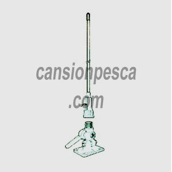 antena vhf opek mc-15 con rotula de plastico