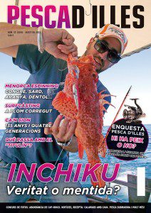 JA AL TEU QUIOSC EL NUMERO 32 DE PESCA D'ILLES. AQUEST MES 4 PAGINES AMB LA HISTORIA DE CA'N SION - anterior 32 anterior_32