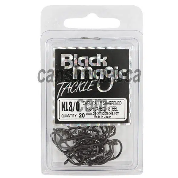 Alternative view of anzuelo black magic kl black hook economy