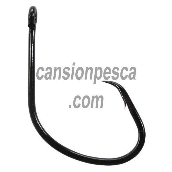 anzuelo black magic kl black hook economy