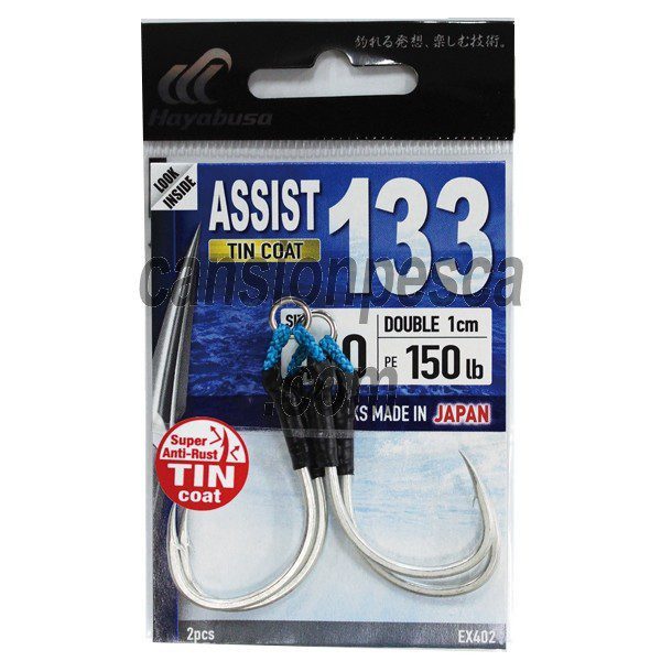 anzuelo-hayabusa-assist-tin-coat-133-double