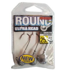 anzuelo plomado owner round ultra head 56978 - anzuelo plomado owner ultra head 25gr anzuelo-plomado-owner-ultra-head-25gr
