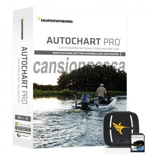 humminbird autochart pro