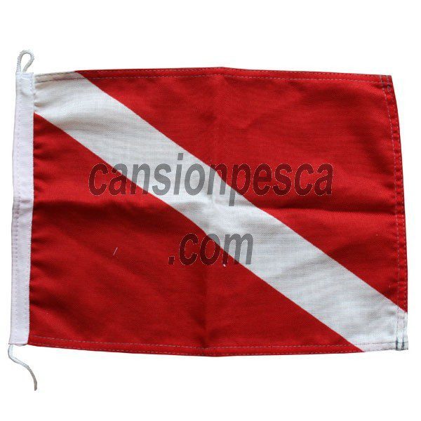 bandera pesca submarina - bandera buceo internacional