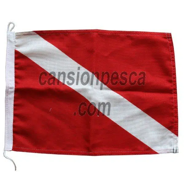 bandera pesca submarina