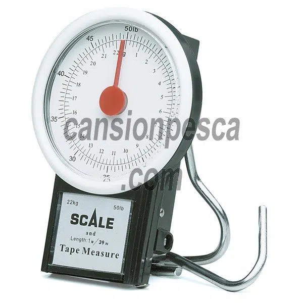 bascula evia heavy duty 22kg (con metro)