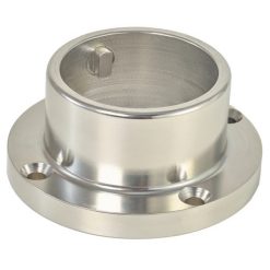 base rocket inox sobre regala redonda BSIS