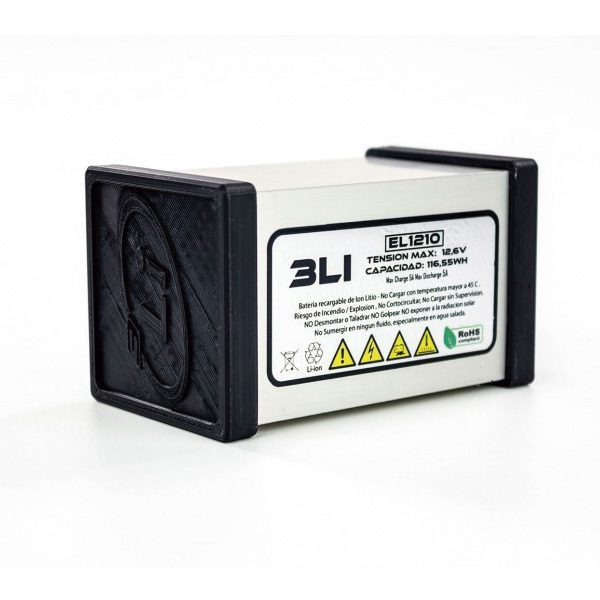 bateria 3li de litio 12v/10a EL1210 - bateria de litio 3li el1210 01