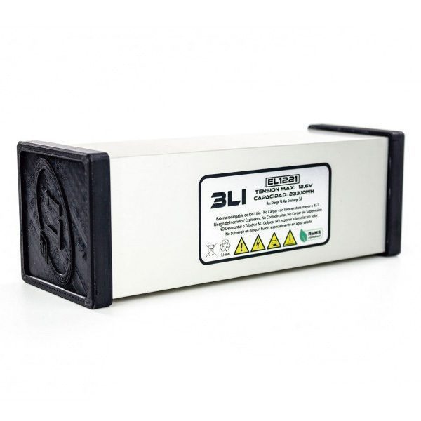 bateria 3li de litio 12v/21a EL1221 - bateria de litio 3li el1221 01