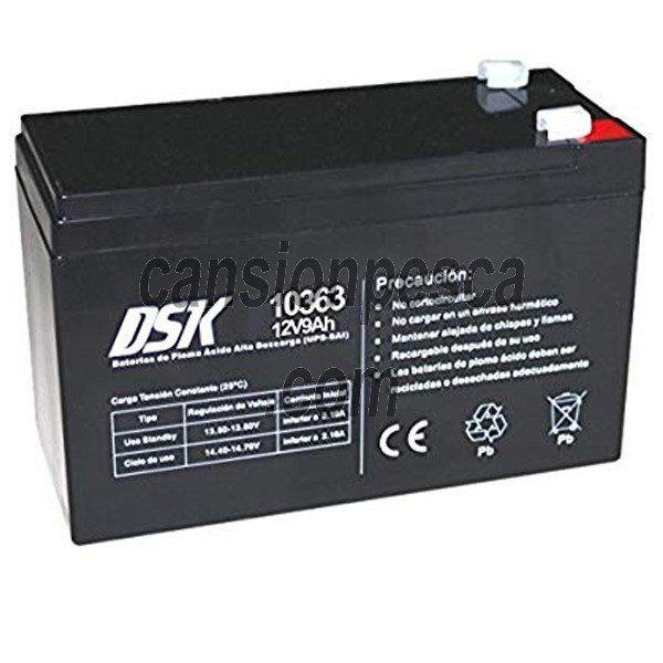 bateria dsk 10324 12v/7ah - bateria dsk 10363