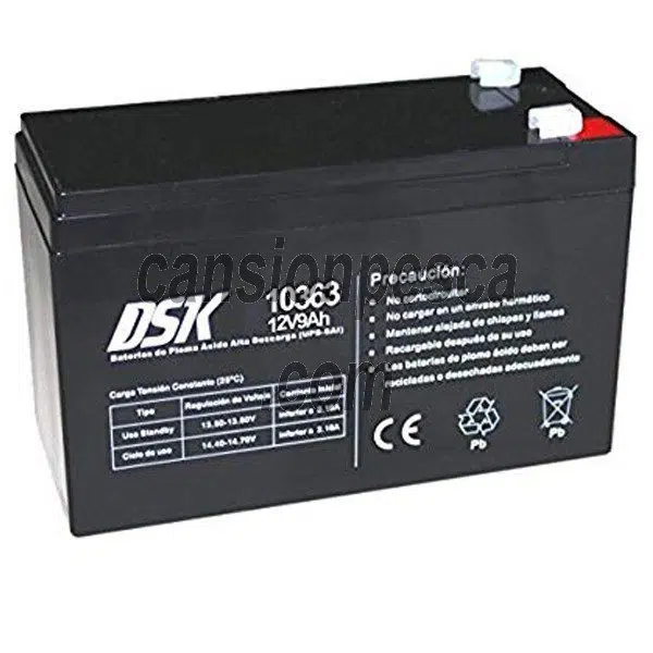 bateria dsk 10324 12v/7ah