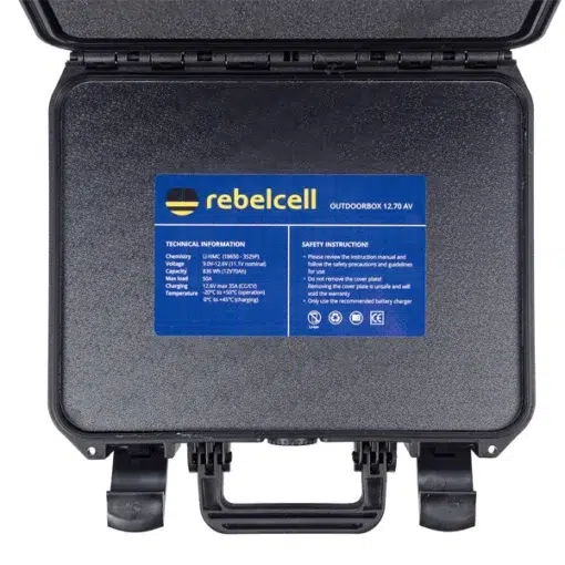 bateria litio rebelcell Outdoorbox 12V70 AV - bateria rebelcell outdoorbox 12 70 4