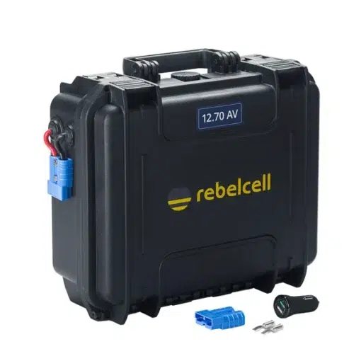 bateria litio rebelcell Outdoorbox 12V70 AV - Imagen 9
