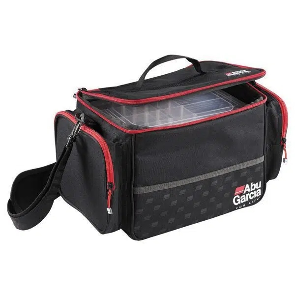 bolsa abu garcia shoulder bag - bolsa abu garcia shoulder bag