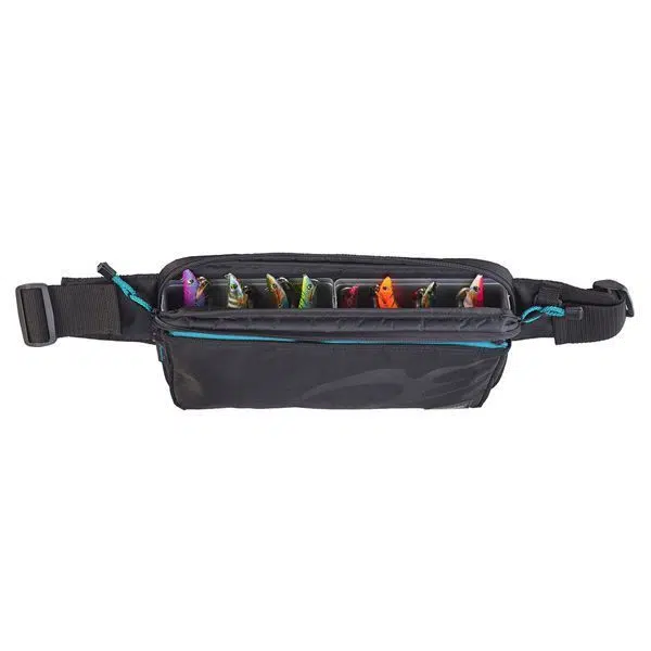 Alternative view of bolsa daiwa banana emeraldas