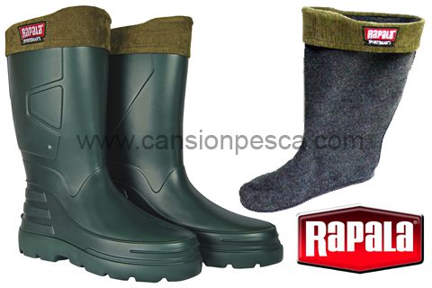 Bota náutica Rapala Sportsman - bota nautica rapala sportsman