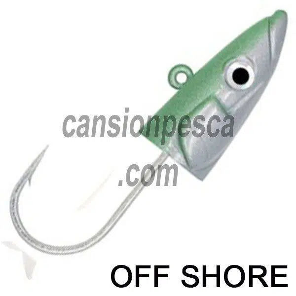 cabeza plomada fiiish crazy sand eel off shore 220 nº3 - cabeza plomada fiiish crazy sand eel off shore 220 n3 60gr