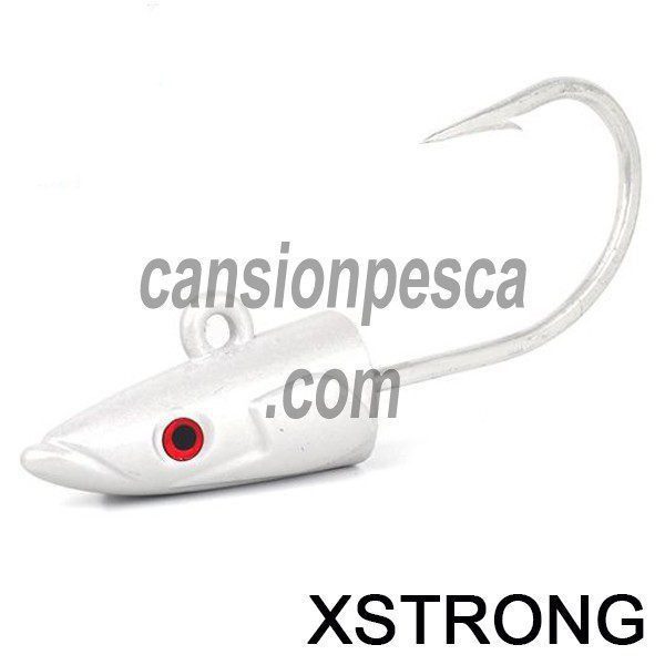 cabeza plomada fiiish crazy sand eel xstrong 220 nº3 - cabeza plomada fiiish crazy sand eel xtrong 220 n3 70gr