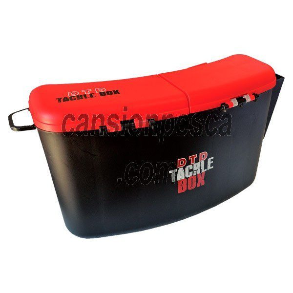 caja dtd riñonera porta cebos tackle box - caja dtd portacebos tackle