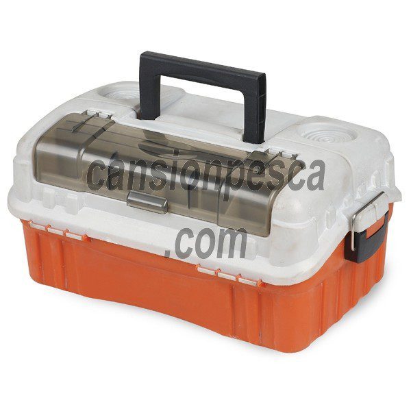 caja linea effe 3 bandejas con tapa transparente - caja linea effe 2 bandejas con tapa transparente 6550072