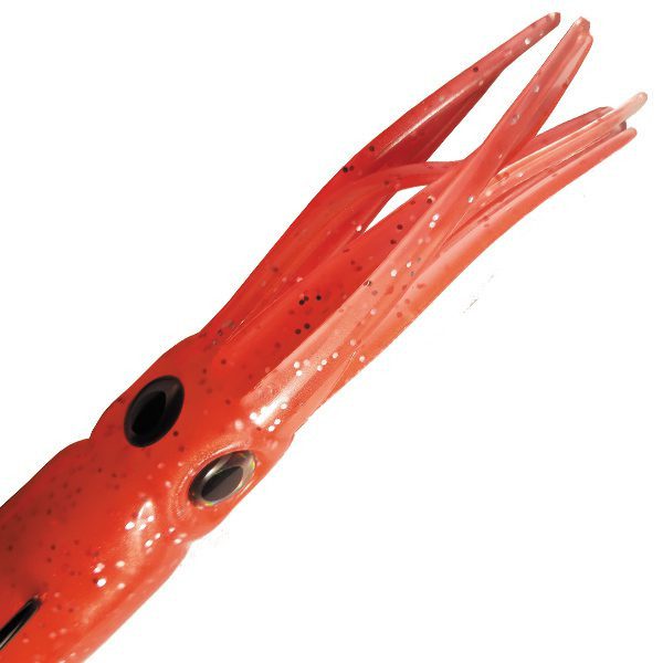 pez vinilo calamar jlc - calamar jlc rojo brillo 200gr 01