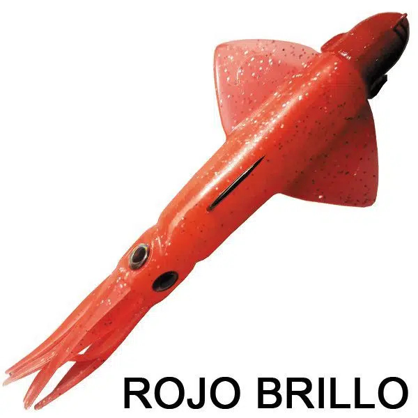 pez vinilo calamar jlc - calamar jlc rojo brillo 200gr pez vinilo calamar jlc - calamar jlc rojo brillo 200gr