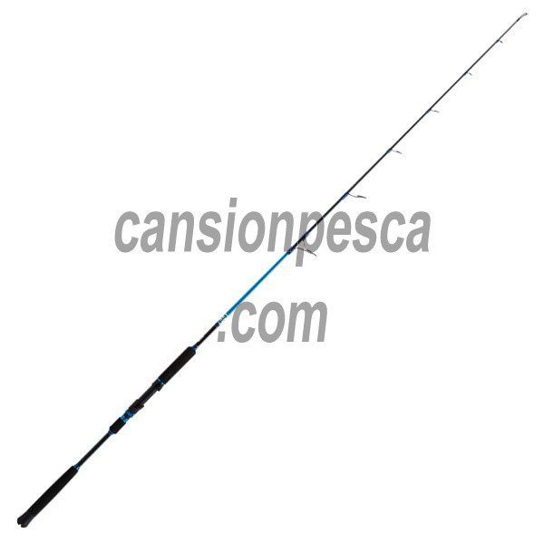 caña cinnetic blue win jigging 180m - cana cinnetic blue win jigging